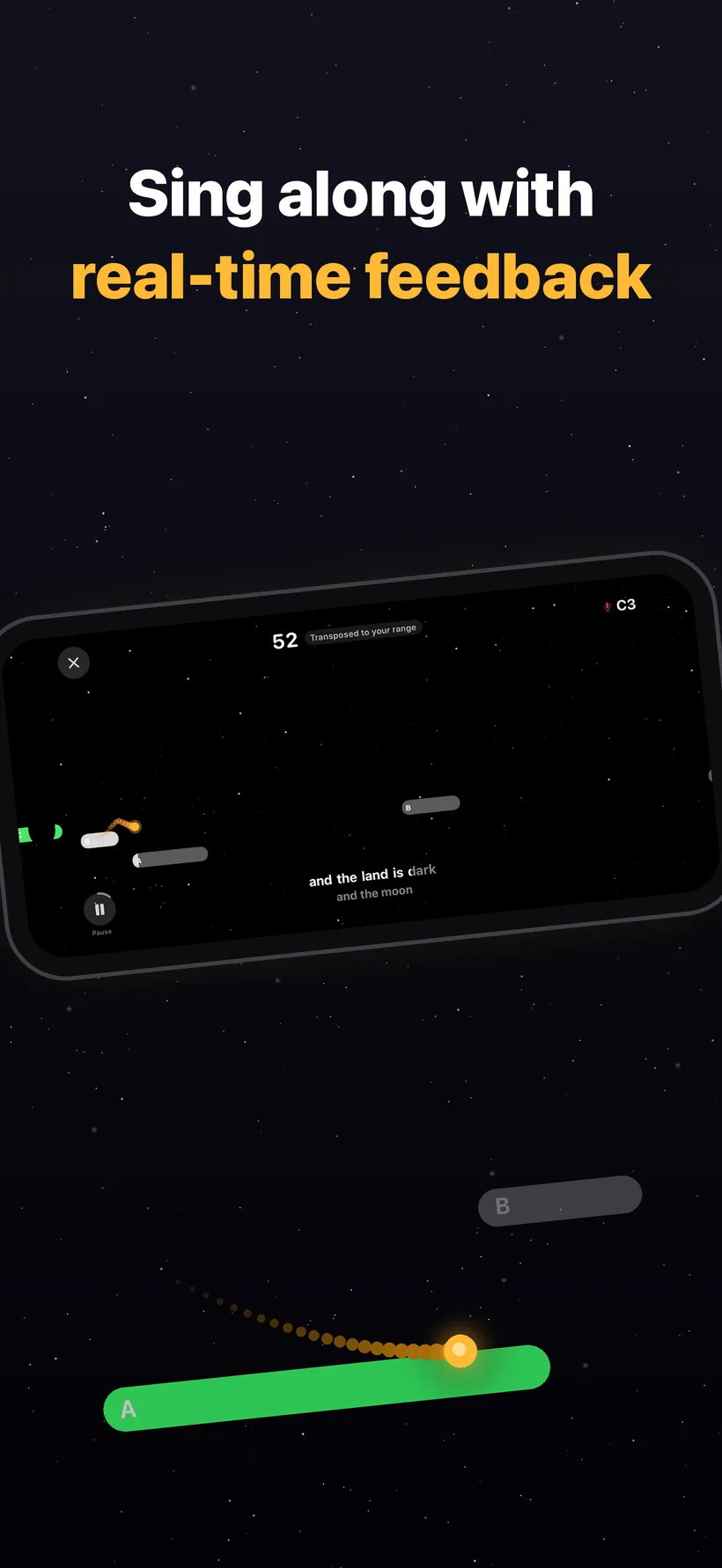 PitchHighway — Upload a song, learn to sing it